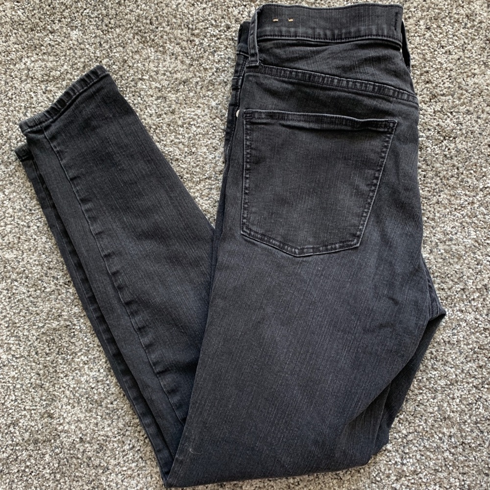 Madewell skinny jeans